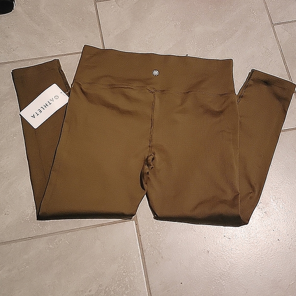 Aurora Seamless Tight XL. Olive. NWT. Ribbed - Picture 7 of 12